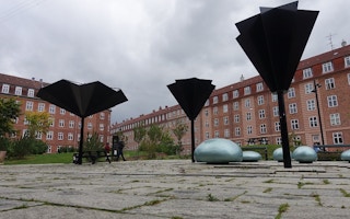 Copenhagen rainwater garden