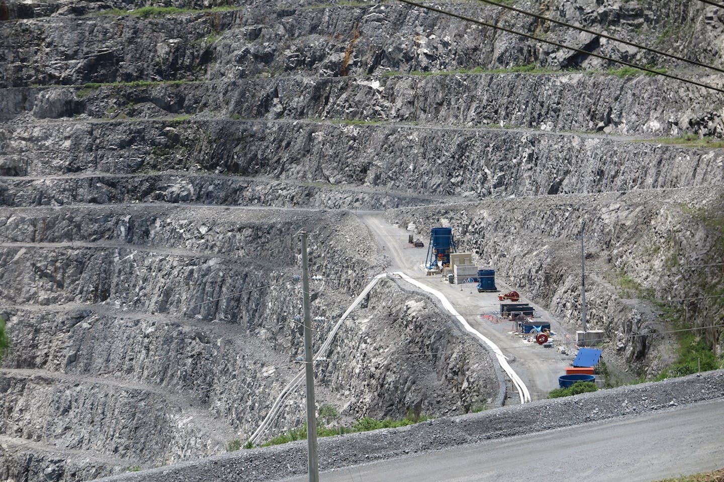OceanGold open pit mines