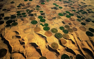 desert farm
