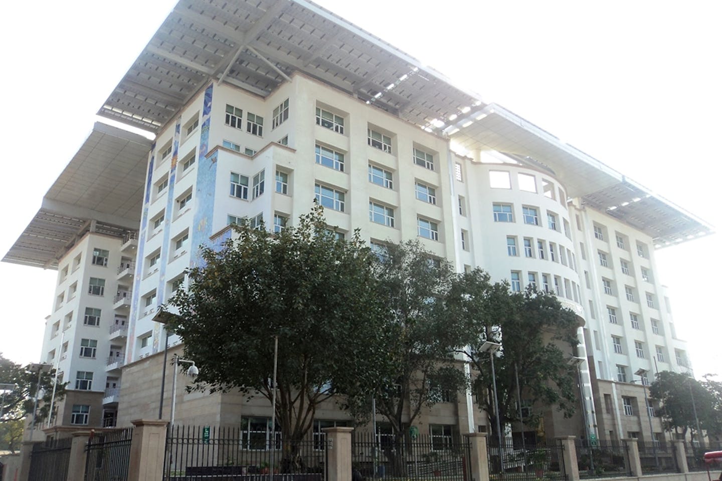indira green bldg