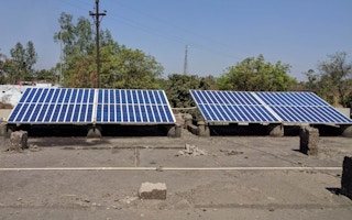 solar powers health centres in India