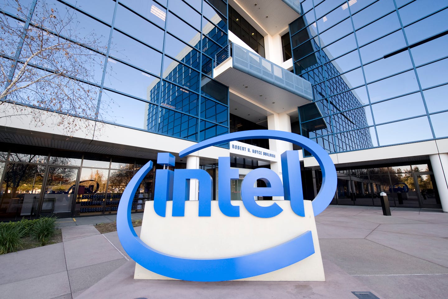 intel building