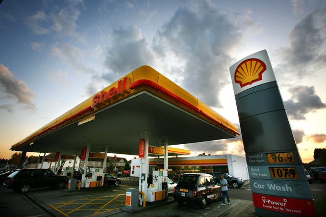 shell station