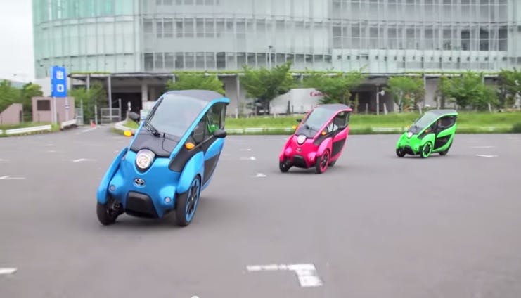 Toyota iroad
