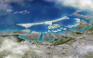 Jakarta Bay reclamation project