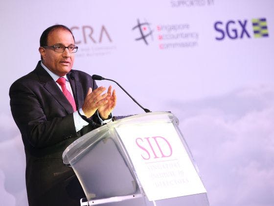 Iswaran at SID