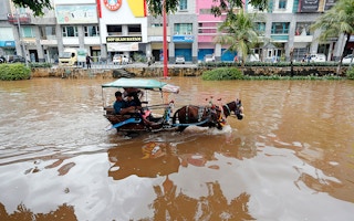 jakata flooding