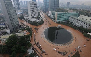 Jakarta 2013 flooding