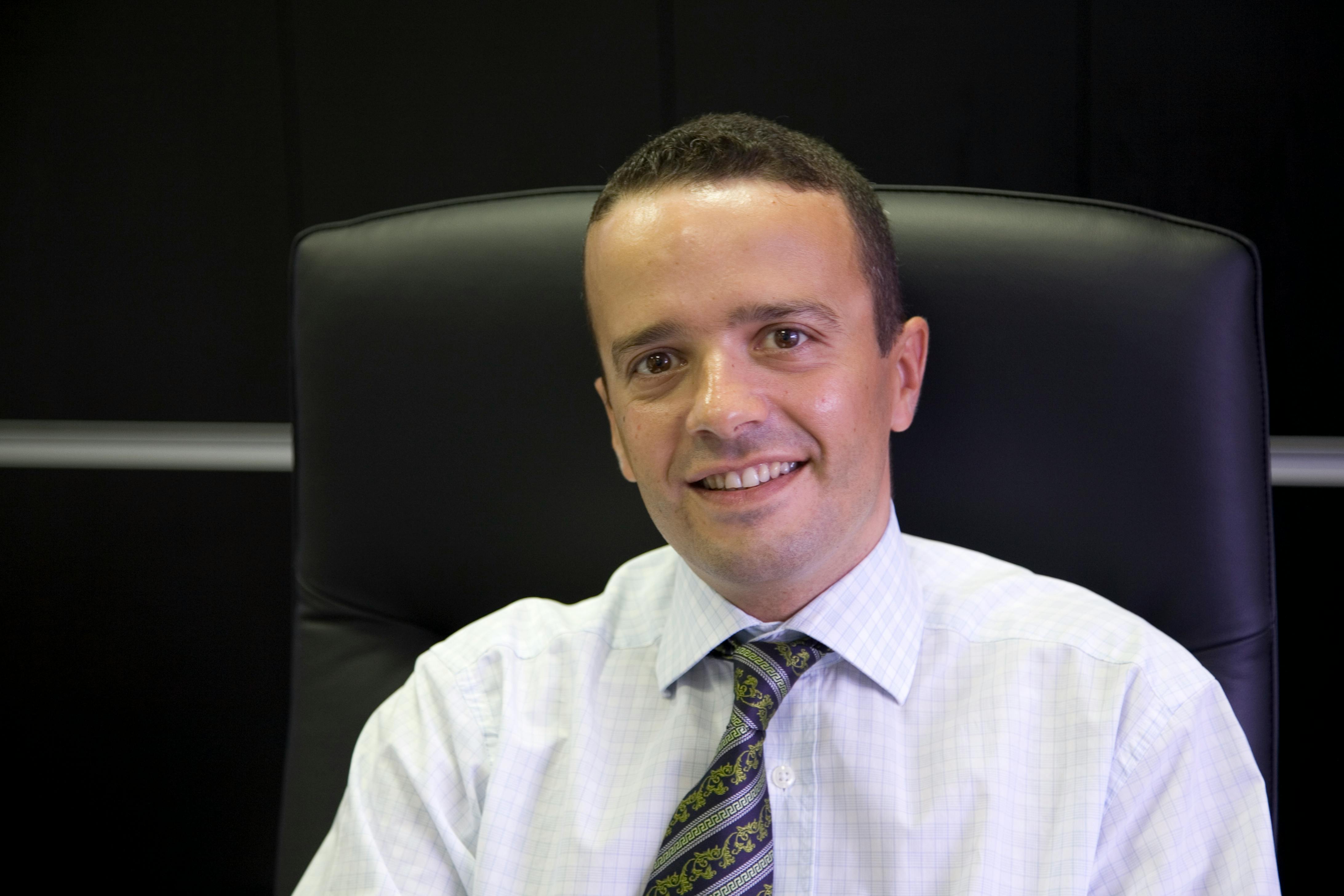 Veolia Water's Jean-Philippe Filhol