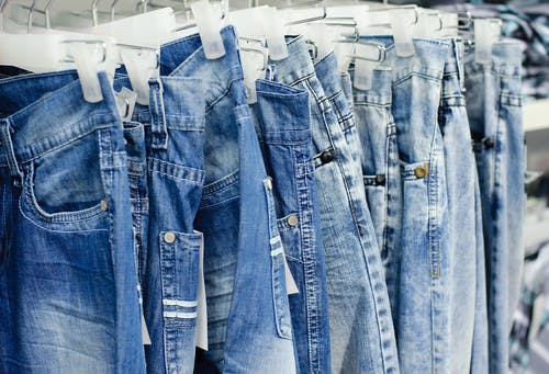factory fashion jeans