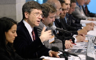 jeff sachs on climate justice