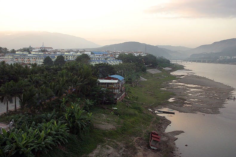 jinhong yunnan river