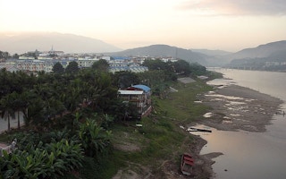 jinhong yunnan river