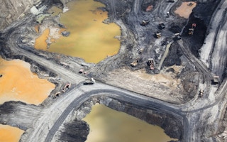 coal mining in South Kalimantan