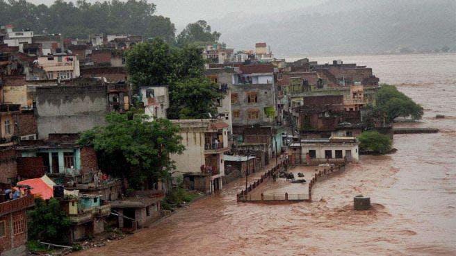 flooding kashmir