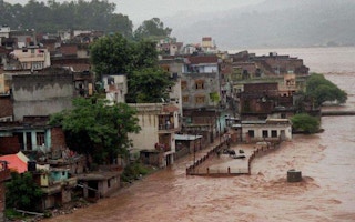 flooding kashmir