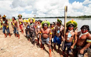 kayapo tribe brazil