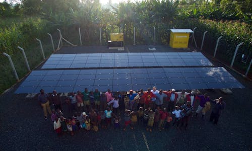 Crowdfunded solar panels aim to supercharge business in Africa