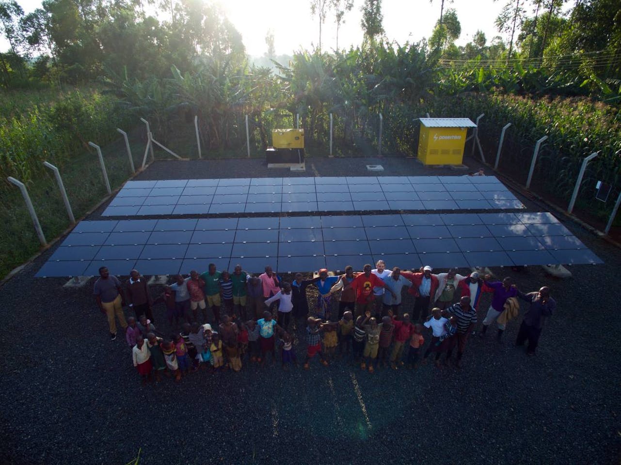 Crowdfunded solar panels aim to supercharge business in Africa News