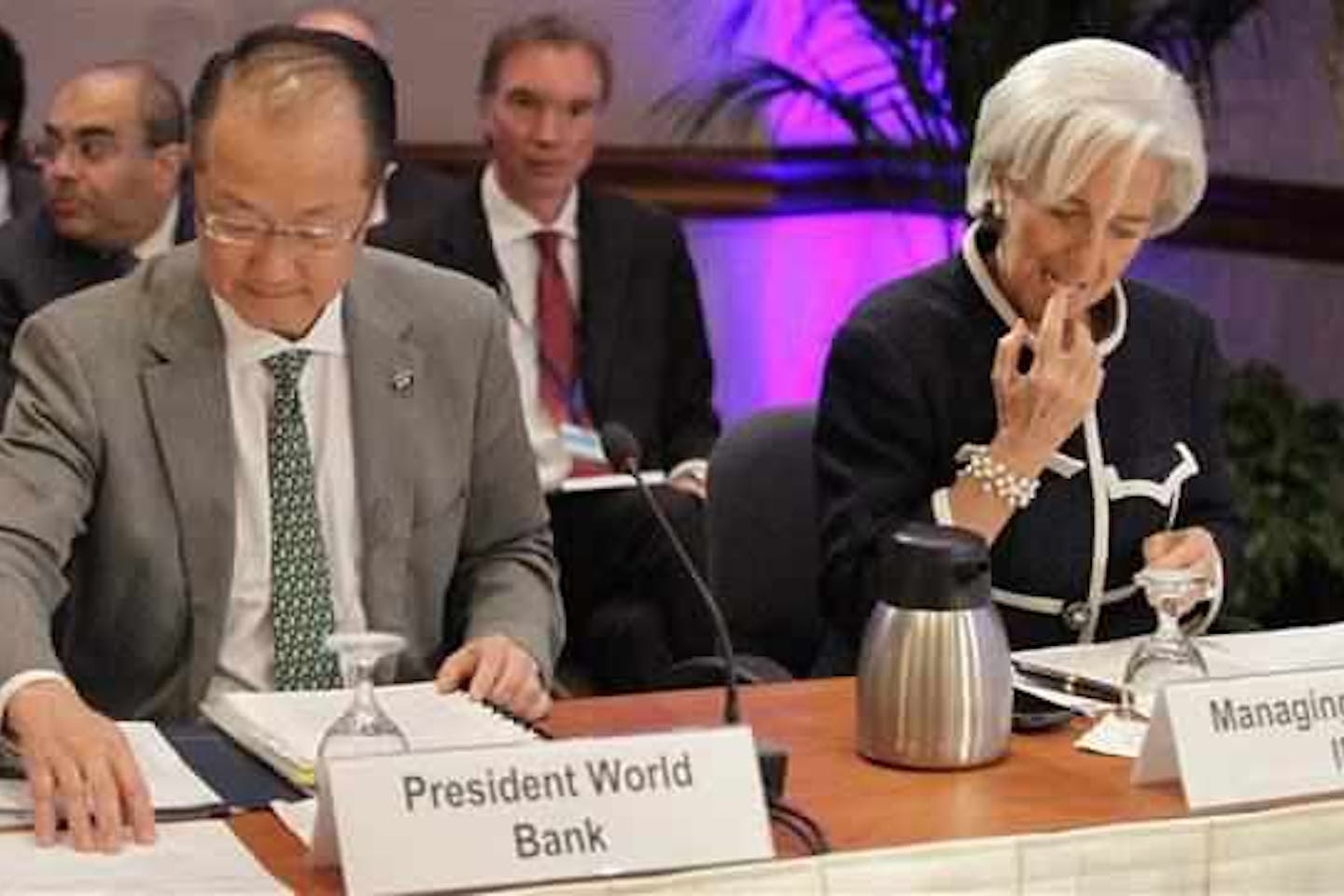 IMF world bank