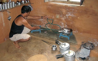 nepal biogas