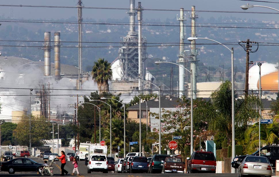 California emissions