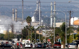 California emissions