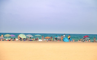 Malvarrosa beach