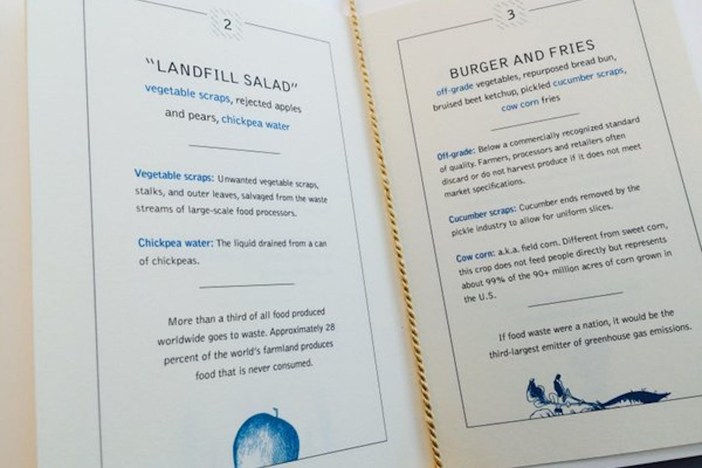 menu un