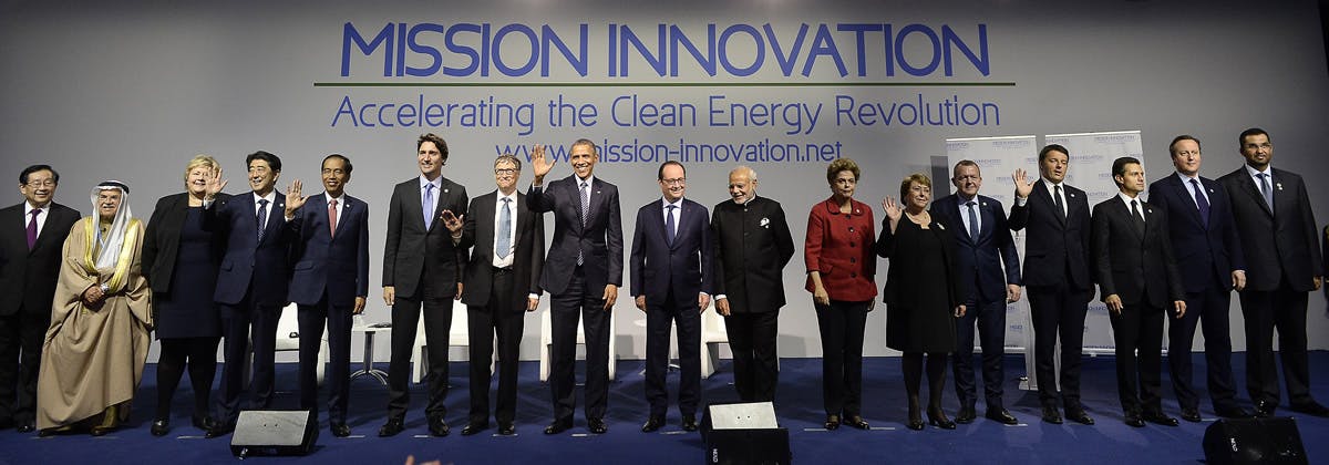 mission innovation cop21