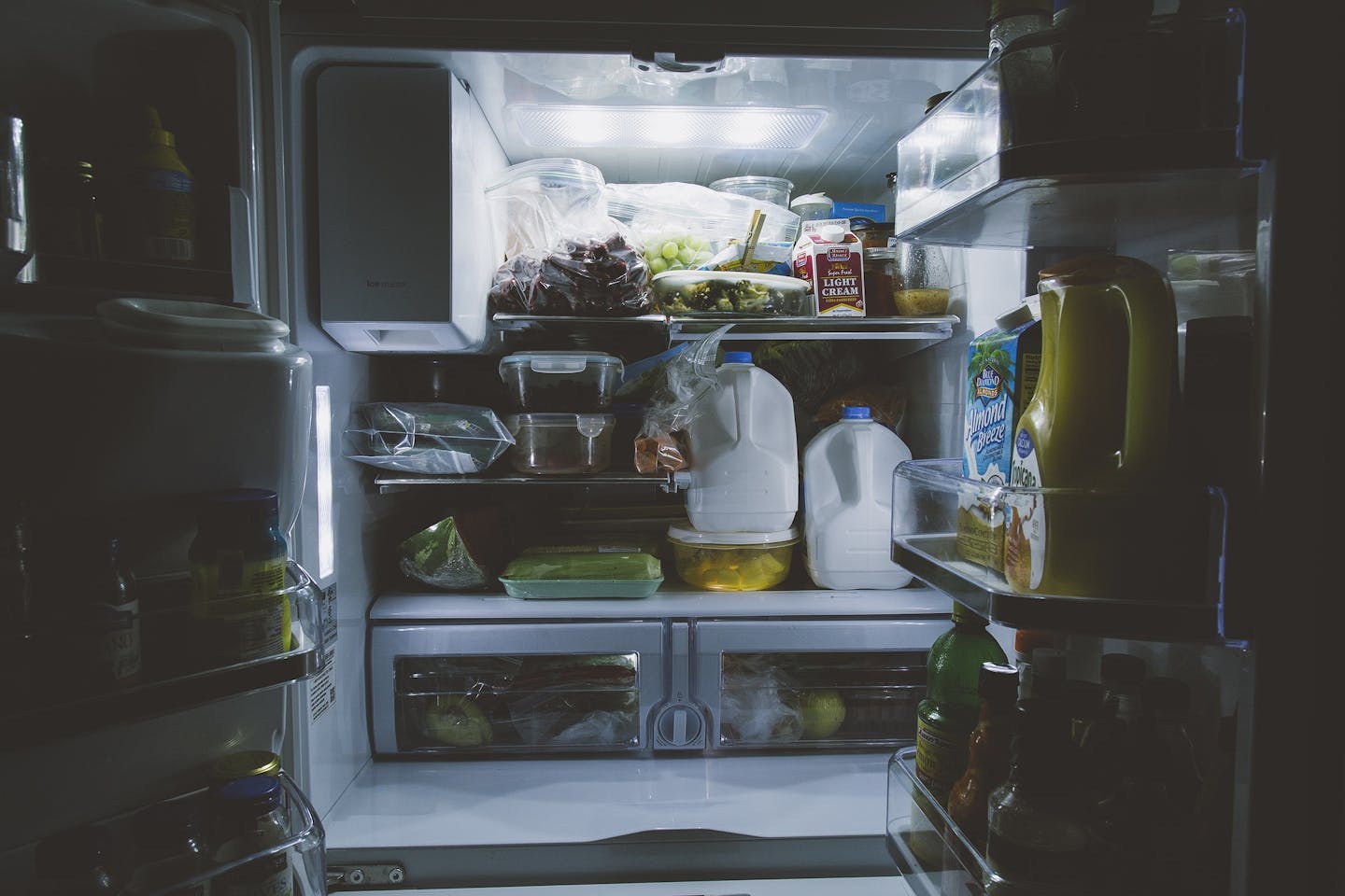 home fridge