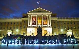 fossil fuel divestment campaigns