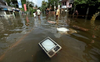 Sri lanka May floods