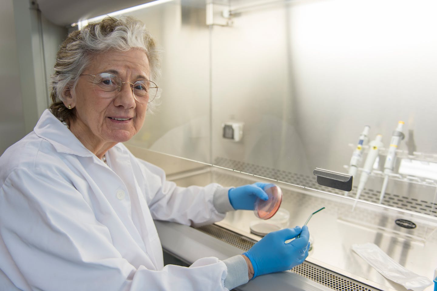 American microbiologist Rita Colwell