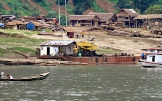 Hardwood logging ban in Myanmar