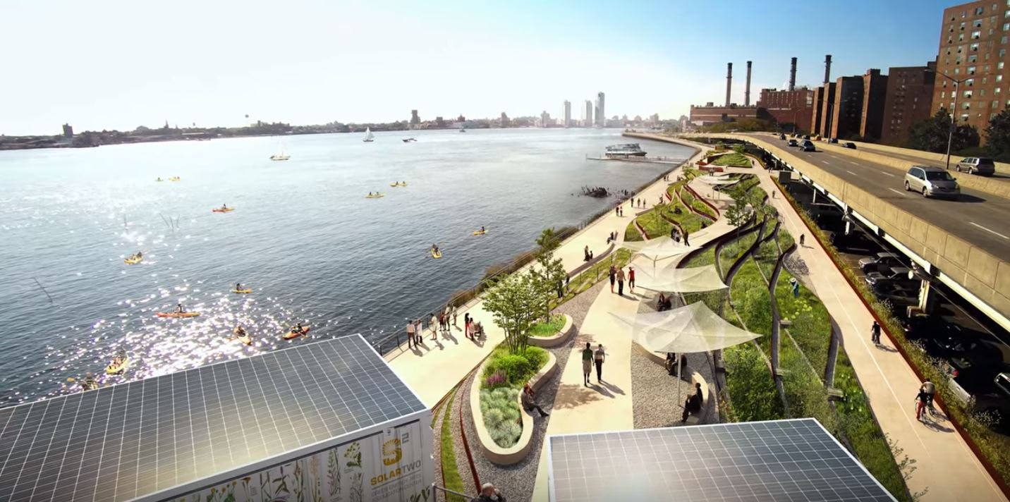 lower manhattan coastal resilience plan