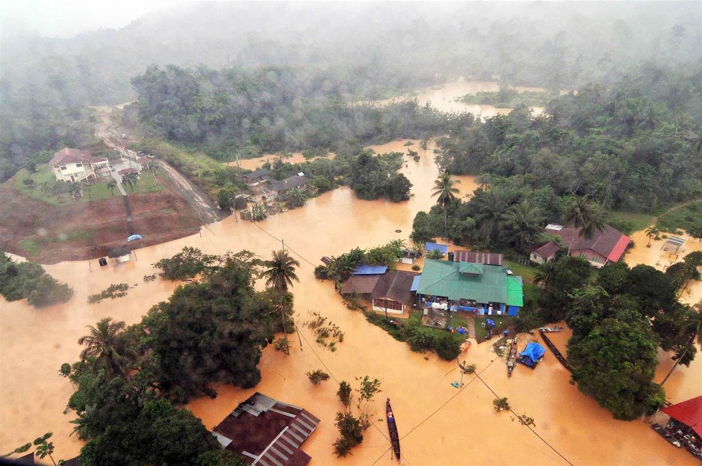 Logging Caused Unusual Flooding Say Ngos News Eco Business Asia Pacific