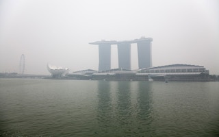 Singapore haze