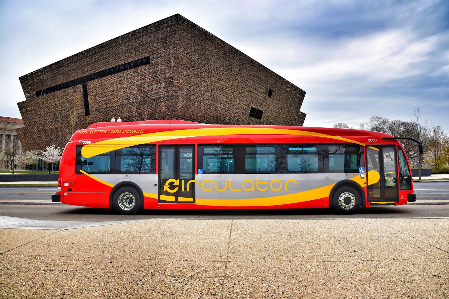 electric bus