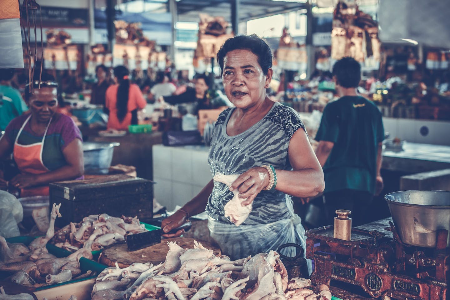 meat lady