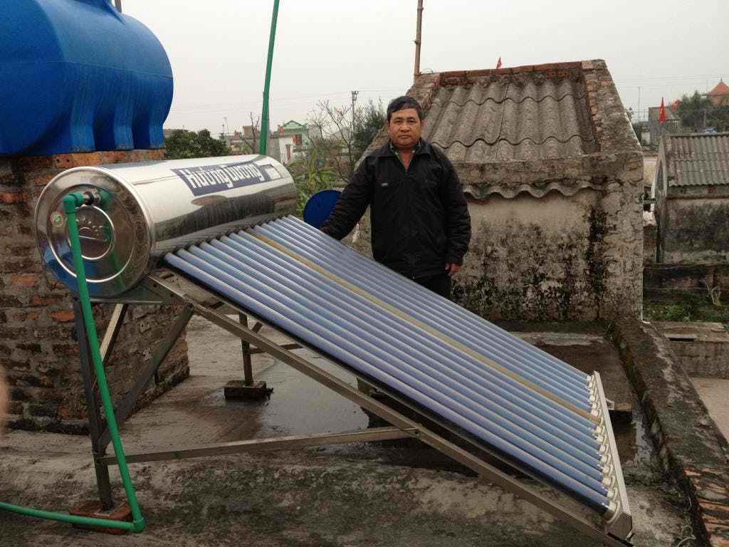 solar heater vn