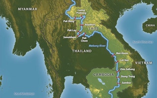 mekong river dams