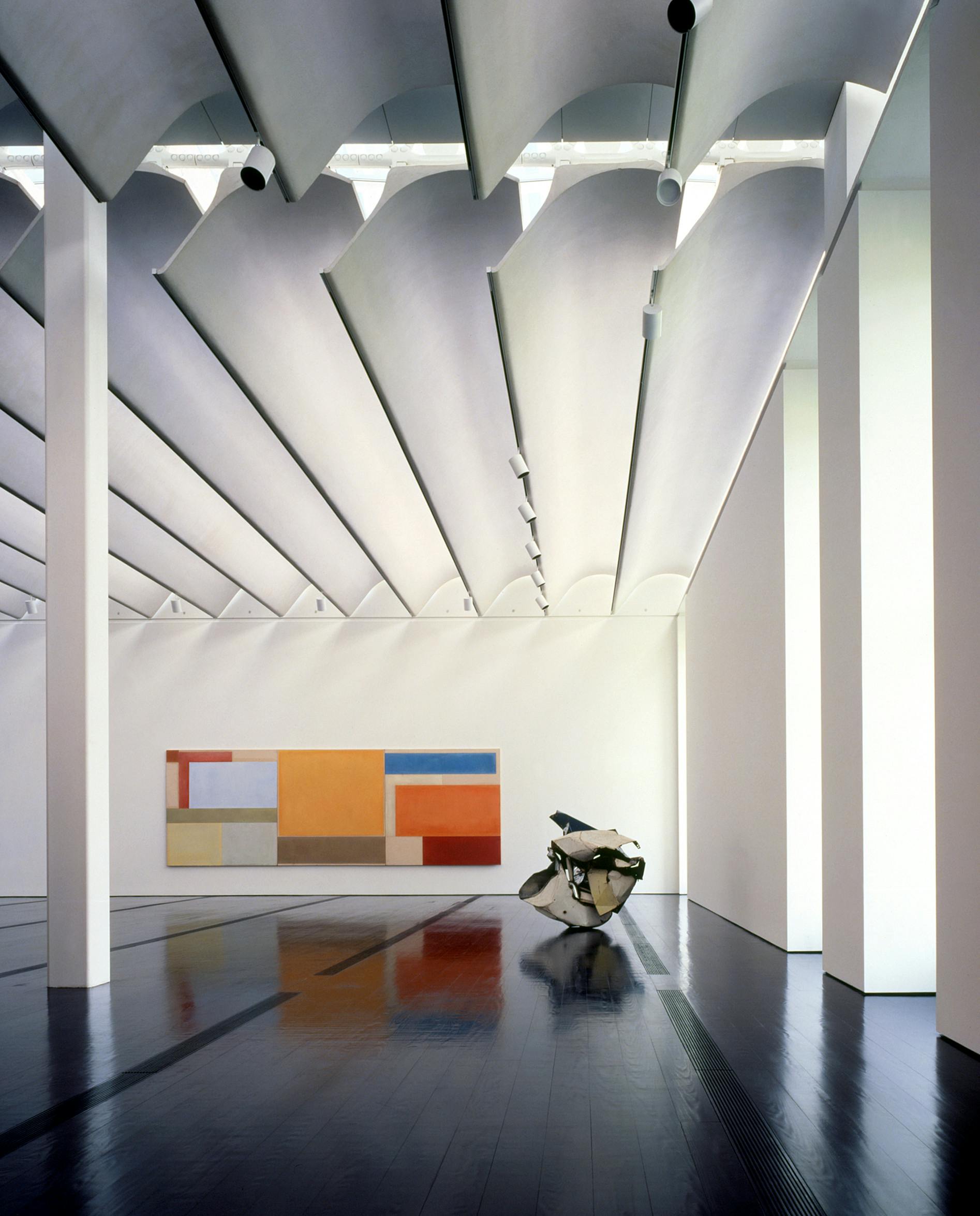 Menil Collection interior