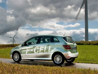 benz fuel cell