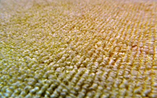 close-up on microfibre