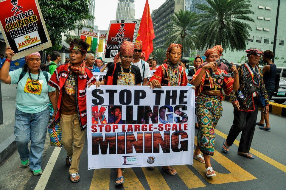 mining activists