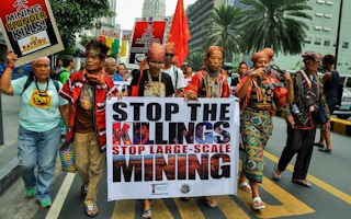 mining activists