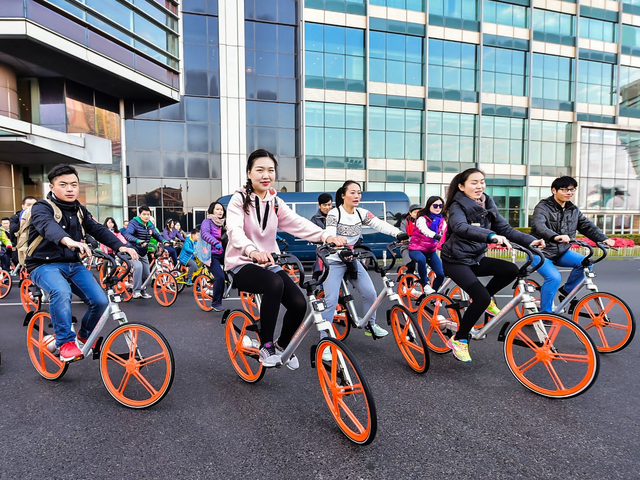 Bike store sharing business