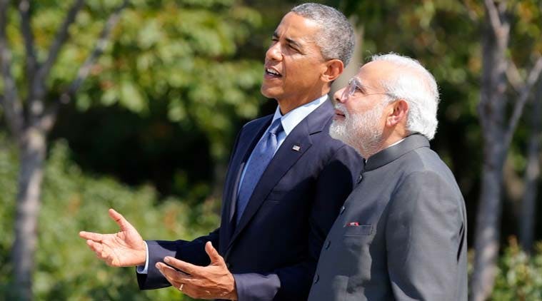 obama modi