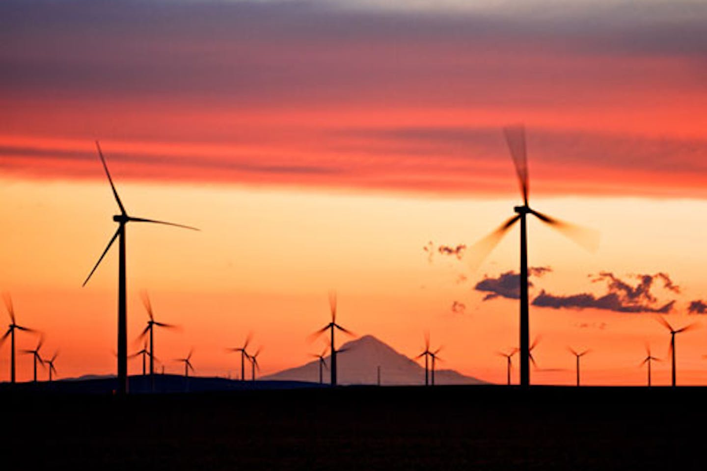 Mongolia's Salkhit Wind Park
